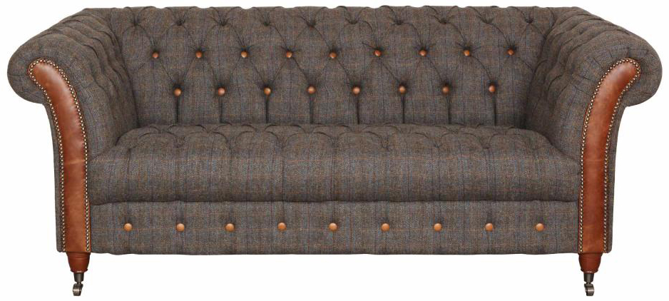 Vintage Sofa Company Chester Club 2 Seat Sofa | Shackletons