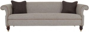 Tetrad Bowmore Grand Sofa in Heather Harris Tweed Fabric | Shackletons
