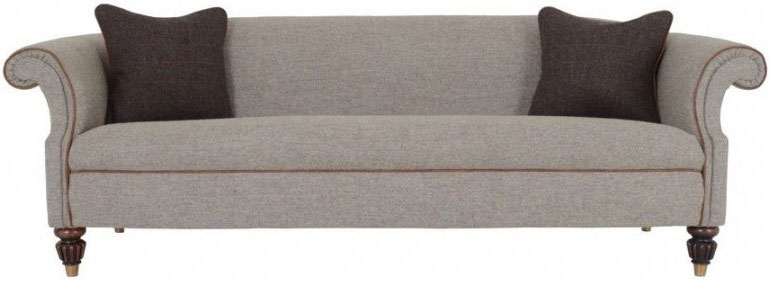 Tetrad Bowmore Grand Sofa in Heather Harris Tweed Fabric