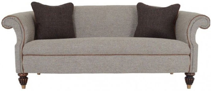 Tetrad Bowmore Midi Sofa in Heather Harris Tweed Fabric