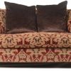 Tetrad Elgar Midi Sofa in Enigma Claret Fabric