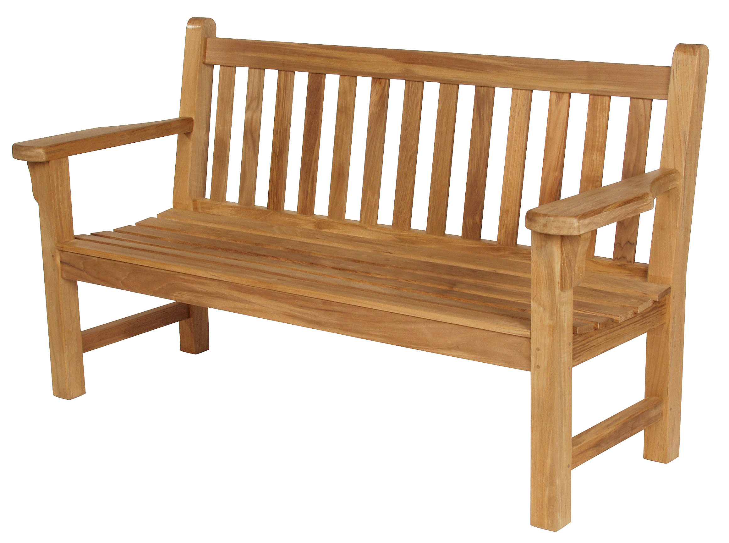 Barlow Tyrie London Garden Bench 150cm (Excluding Cushion)