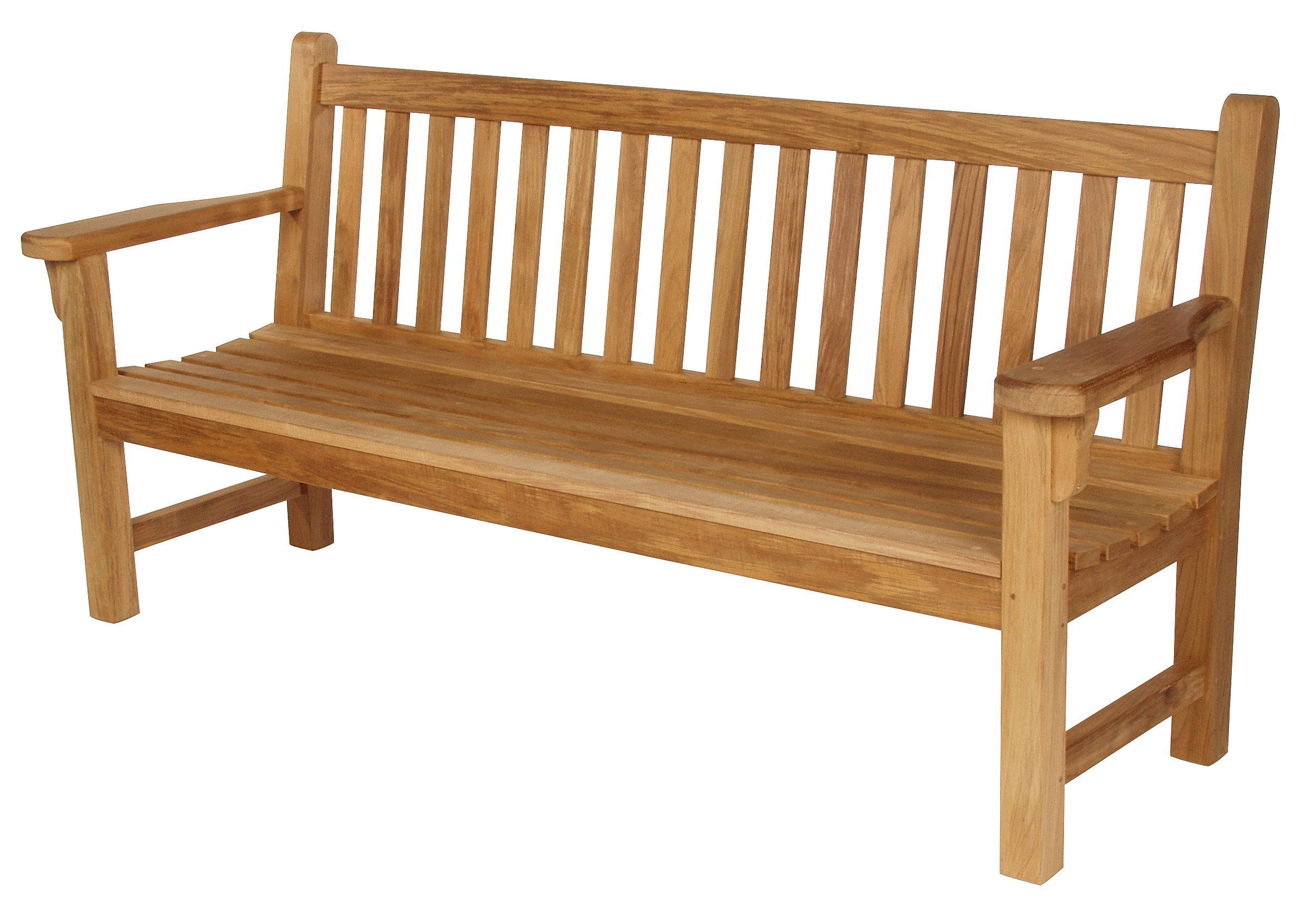 Barlow Tyrie London Garden Bench 180cm (Excluding Cushion)