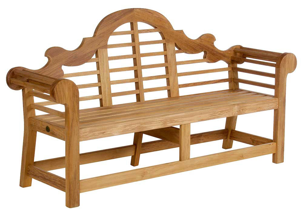 Barlow Tyrie Sissinghurst Garden Bench 195cm (Excluding Cushion)