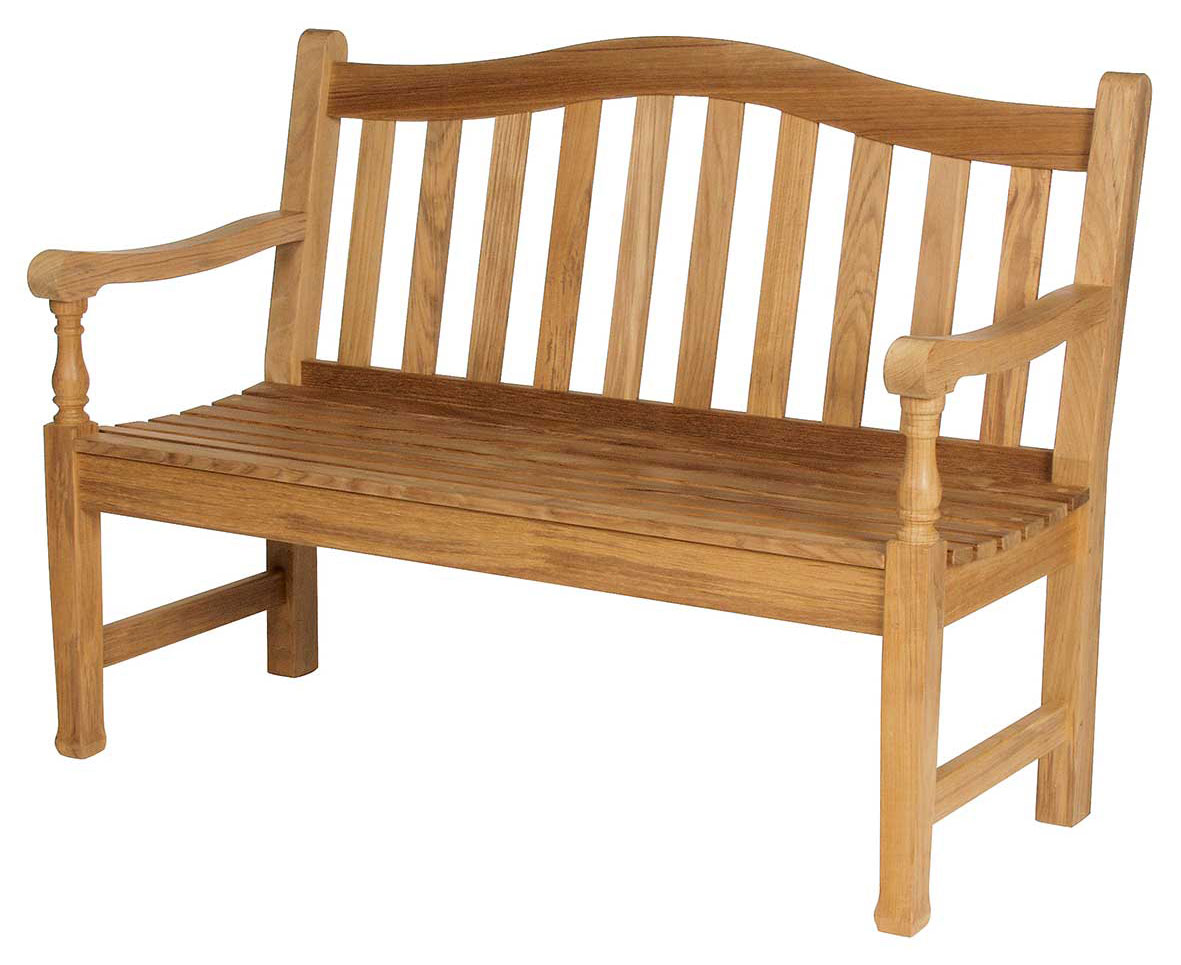 Barlow Tyrie Waveney Garden Bench 120cm (Excluding Cushion)