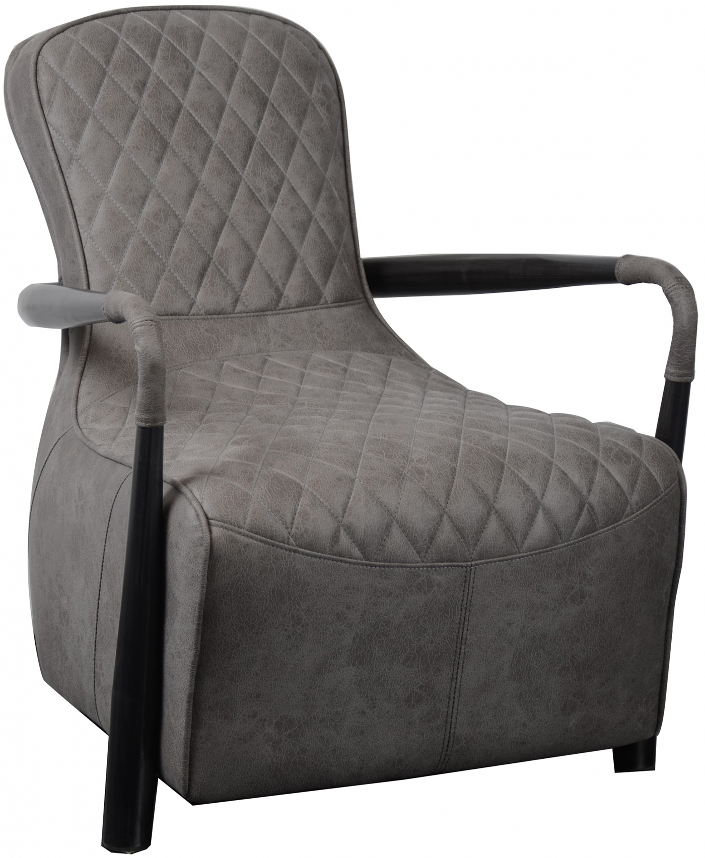Grey snug chair online