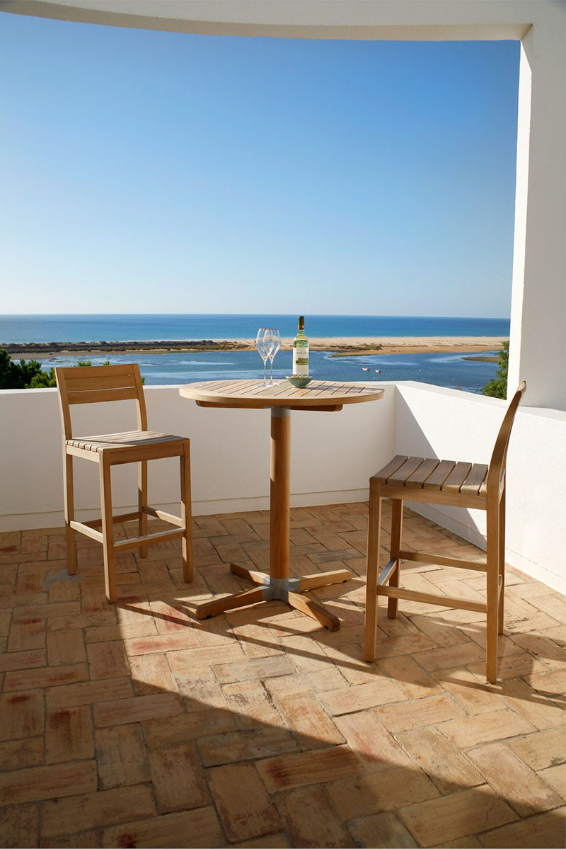 Barlow Tyrie Bermuda High Bistro Set