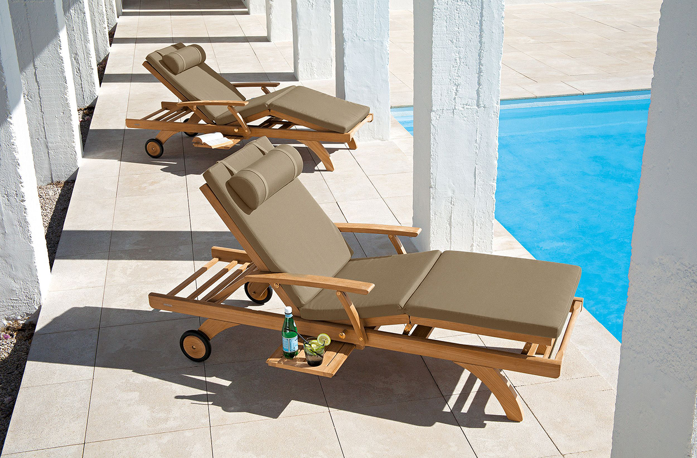 Barlow Tyrie Capri Ultra Lounger Duo Set