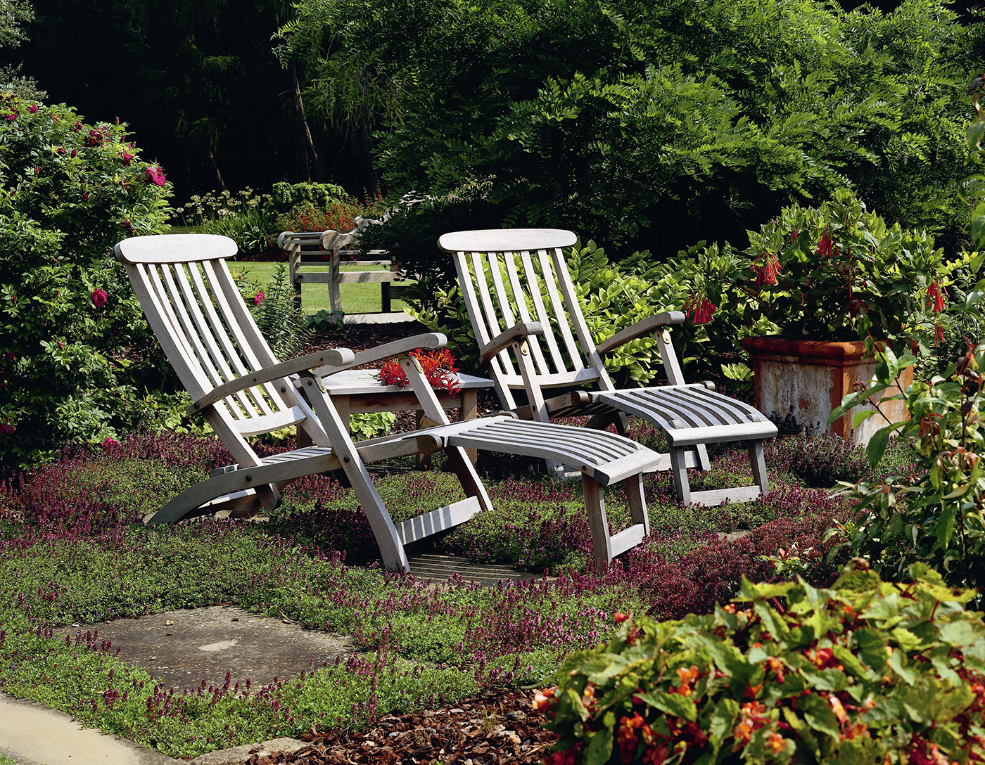 Barlow Tyrie Commodore Steamer Duo Relax Set