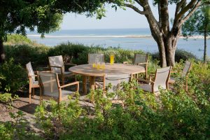 Barlow Tyrie Drummond 8 Seat Dining Set | Shackletons