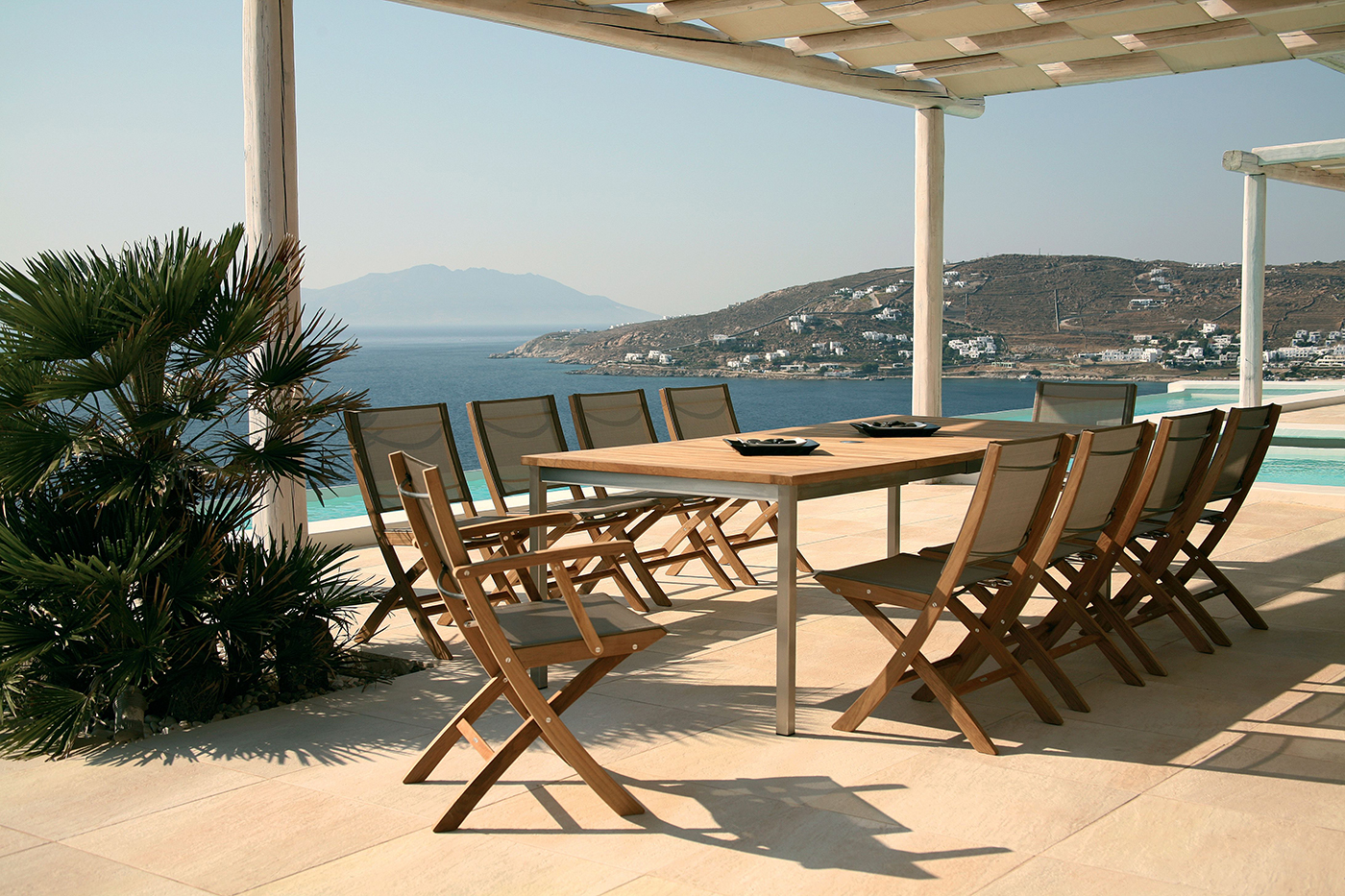 Barlow Tyrie Horizon 10 Seat Dining Set