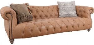 Tetrad Matisse Grand Sofa in Rancho Hide Cognac Leather | Shackletons