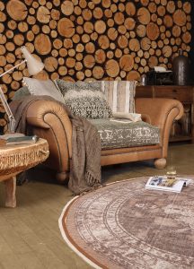 Tetrad Montana Snuggler Sofa in Atacama Nutmeg Leather | Shackletons