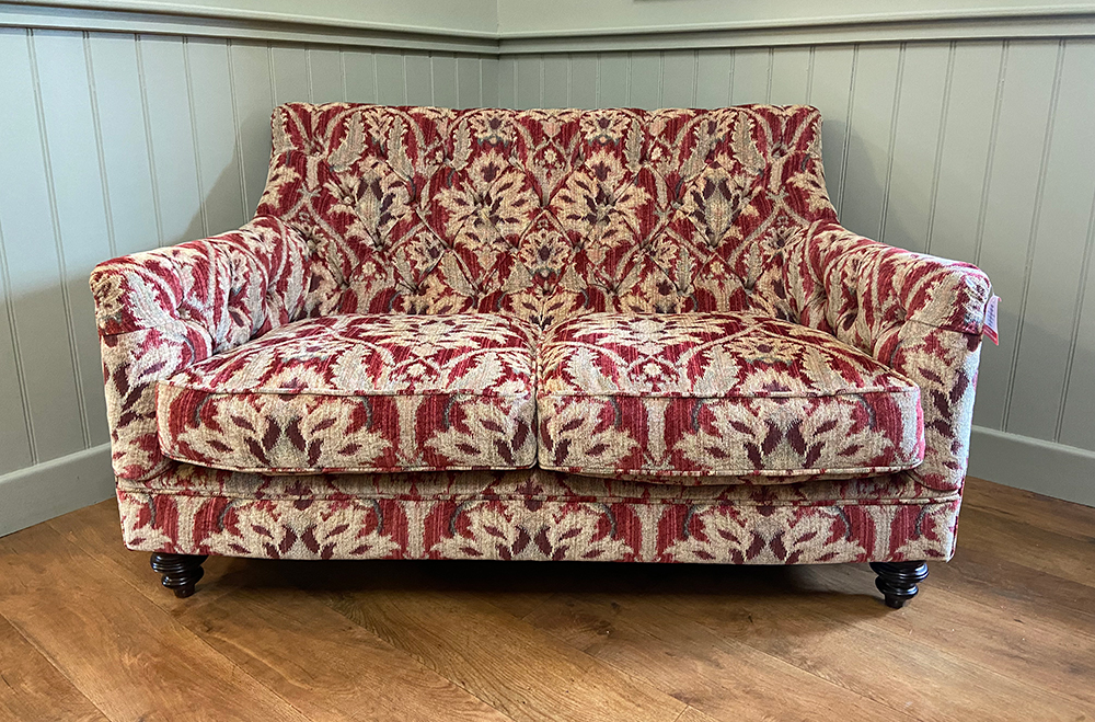 Tetrad Glencoe Petit Sofa in Enigma Claret
