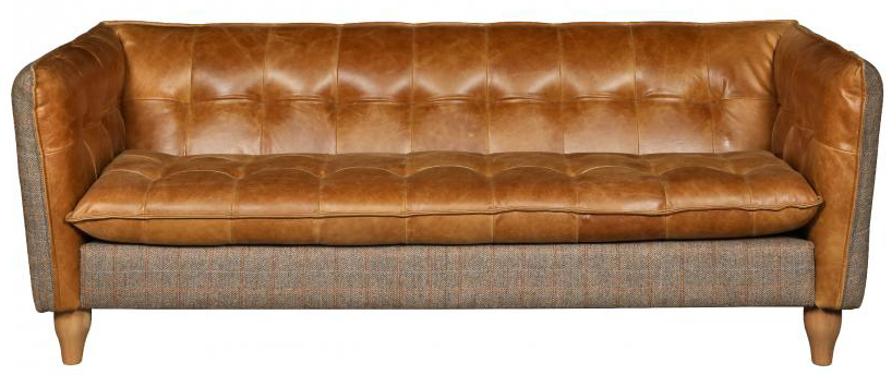Vintage Sofa Company Brunswick 3 Seat Sofa | Shackletons