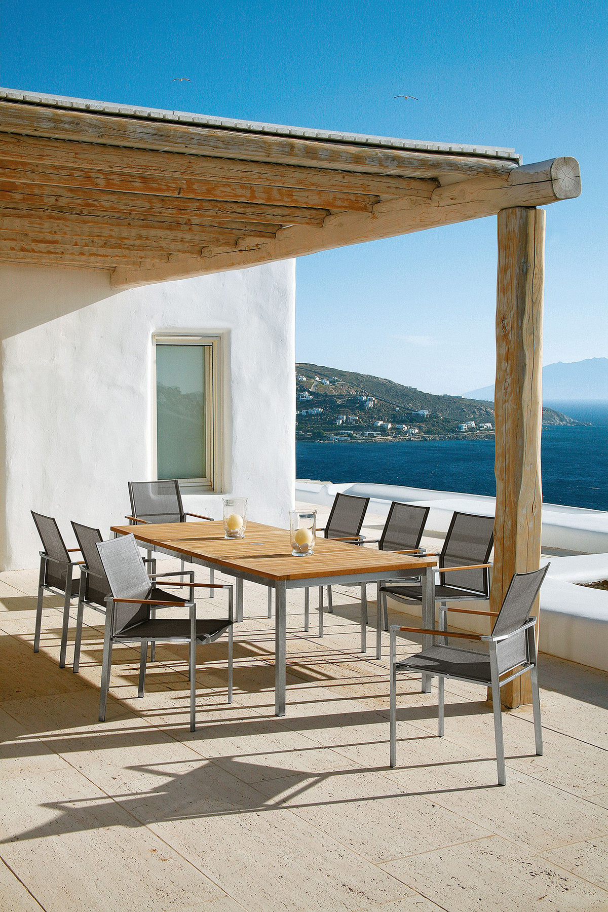 Mercury shop dining set