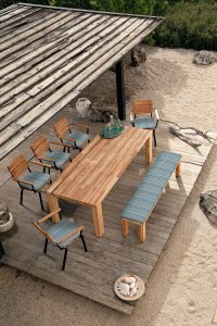 Barlow Tyrie Titan 8 Seat Dining Bench Set | Shackletons