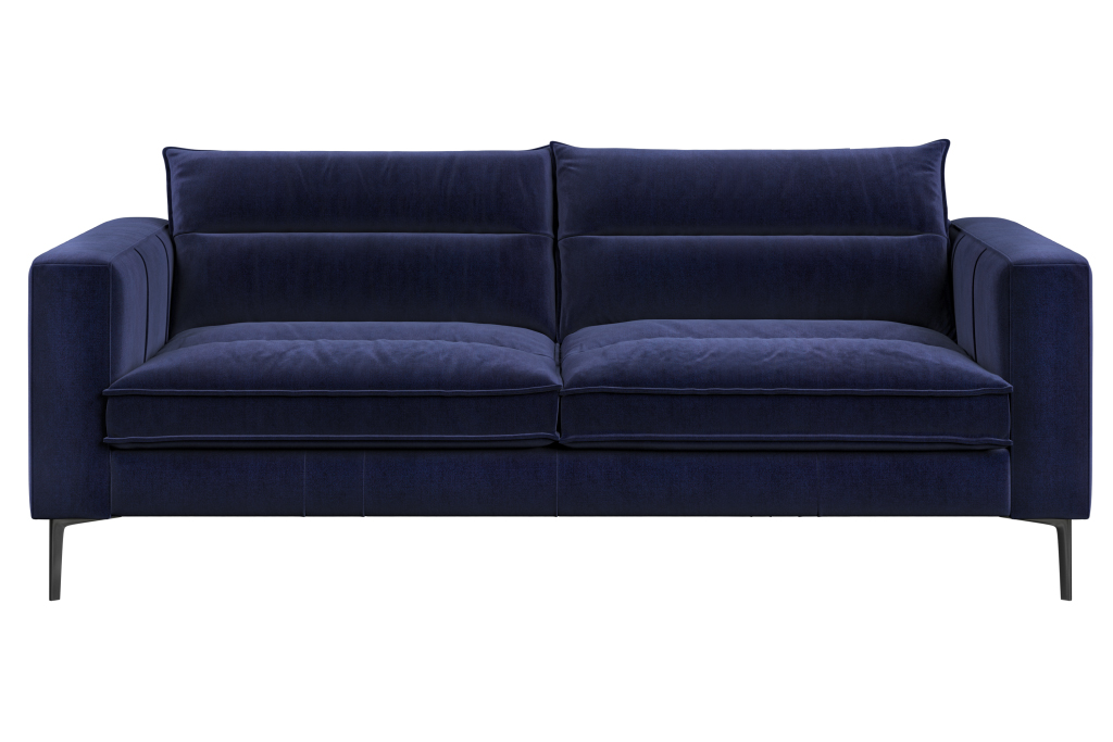 Alexander & James Parker 4 Seat Sofa in Oasis Navy Fabric