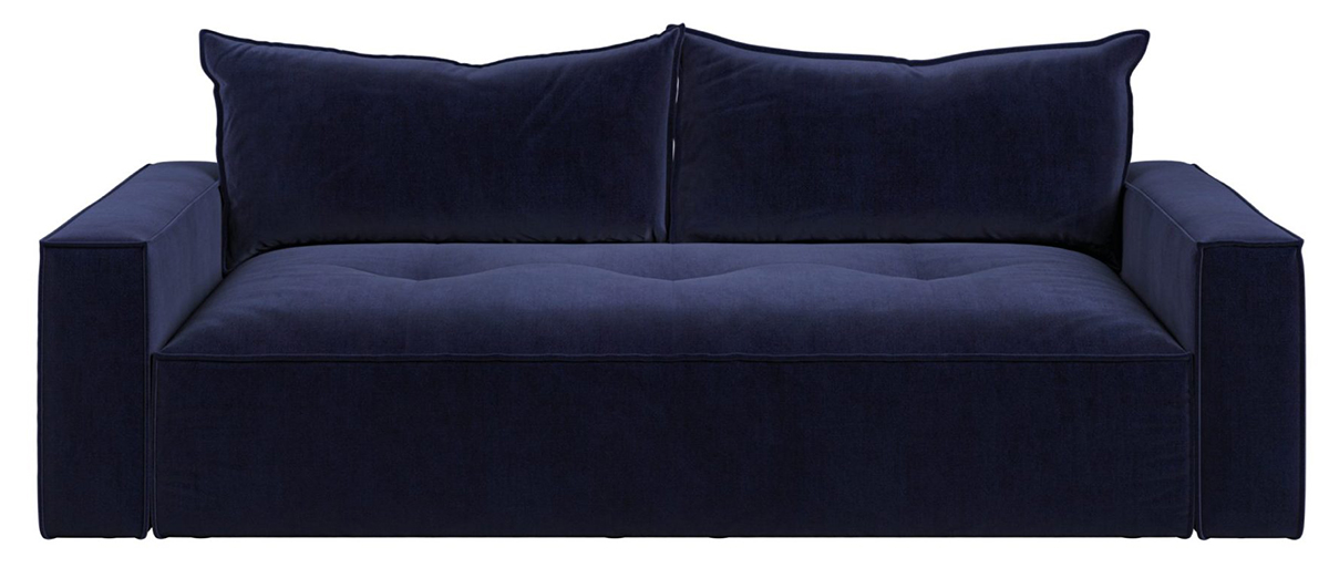 Alexander & James Stella 3 Seat Sofa in Oasis Navy