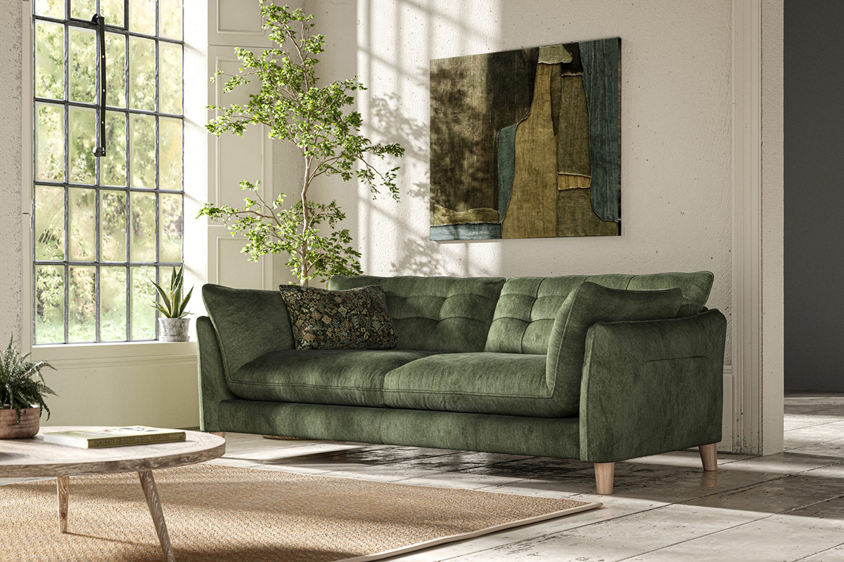 Alexander james on sale chesterfield sofa