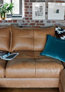 Alexander  James Tod 3 Corner 3 Sofa in Soul Camel | Shackletons