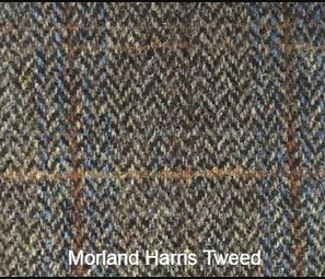 Chester Club Chair in Moreland Harris Tweed Fabric