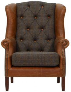 Vintage Sofa Company Wing Armchair | Shackletons
