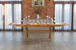 Carlton Furniture   Windermere Oval X Leg Dining Table | Shackletons