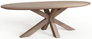 Carlton Furniture Barkington 2400 Oval Table | Shackletons