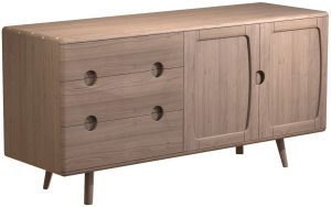 Carlton Furniture Holcot Mid Century Sideboard | Shackletons