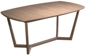 Carlton Furniture Holcot 180cm 230cm Extending Dining Table | Shackletons