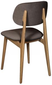 Pair of Carlton Furniture Bari Chairs Plush Steel | Shackletons