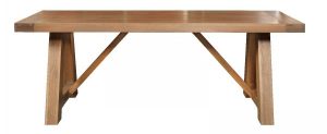 Carlton Furniture Monastery Refectory 22m Dining Table | Shackletons