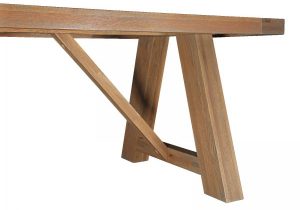 Carlton Furniture   Monastery Refectory 22m Dining Table | Shackletons