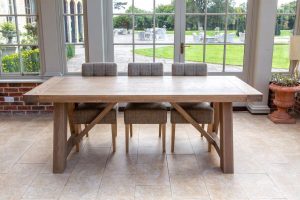 Carlton Furniture   Monastery Refectory 22m Dining Table | Shackletons