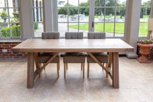 Carlton Furniture Monastery Refectory 22m Dining Table | Shackletons