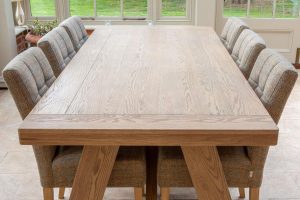 Carlton Furniture   Monastery Refectory 22m Dining Table | Shackletons