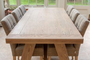 Carlton Furniture Monastery Refectory 22m Dining Table | Shackletons