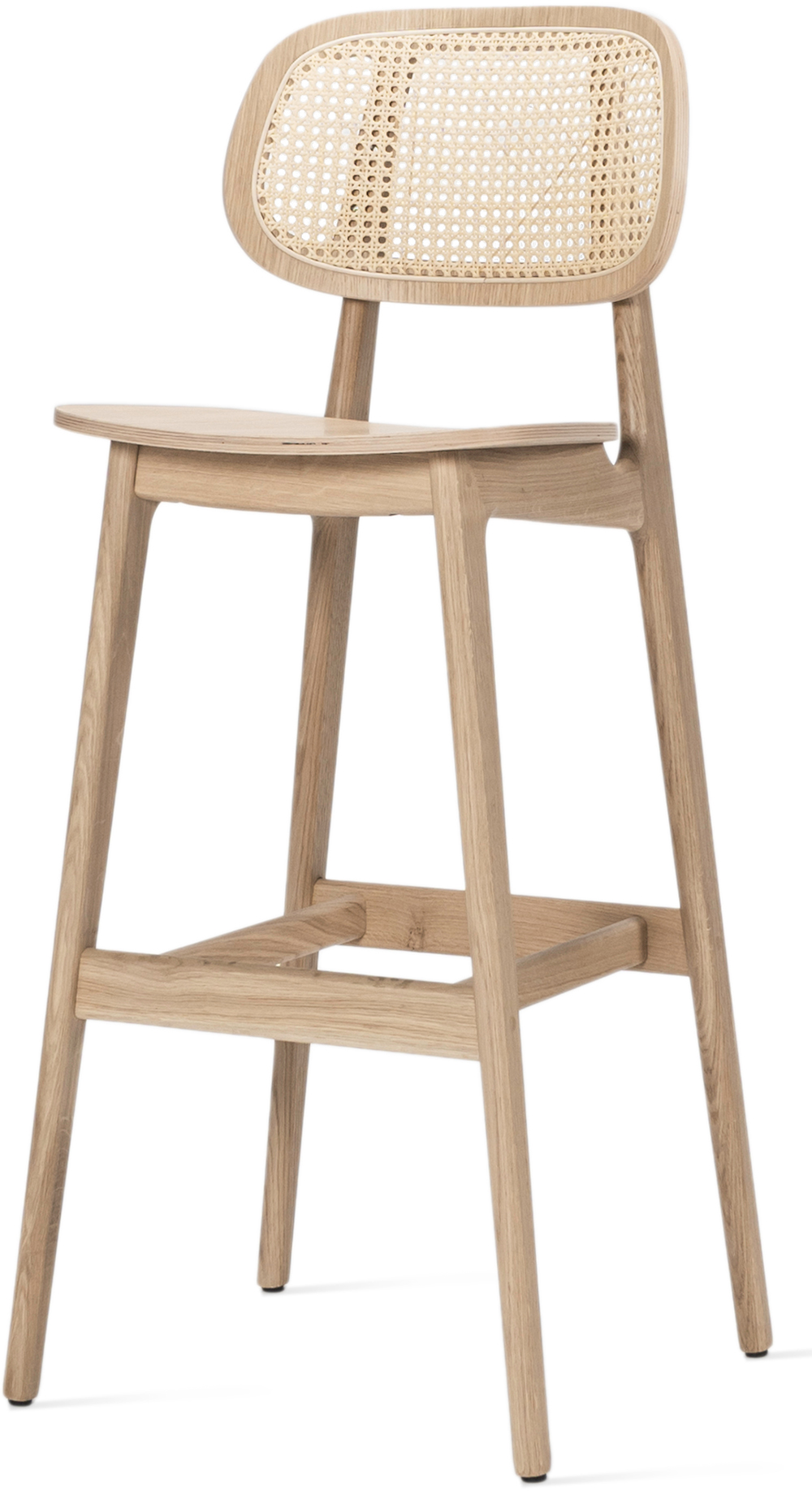 Vincent Sheppard Titus Bar Stool Natural Oak Varnish