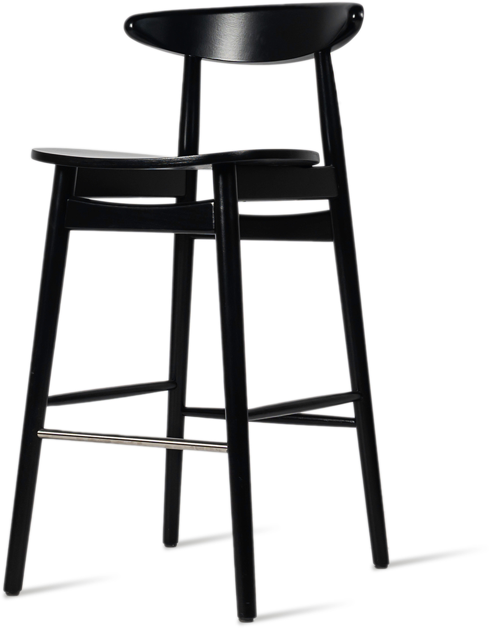 Vincent Sheppard Teo Counter Stool Nearly Black