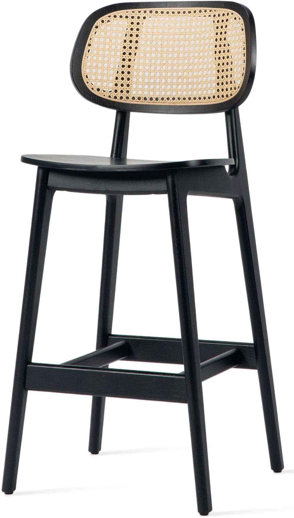 Vincent Sheppard Titus Counter Stool Black Stained Oak