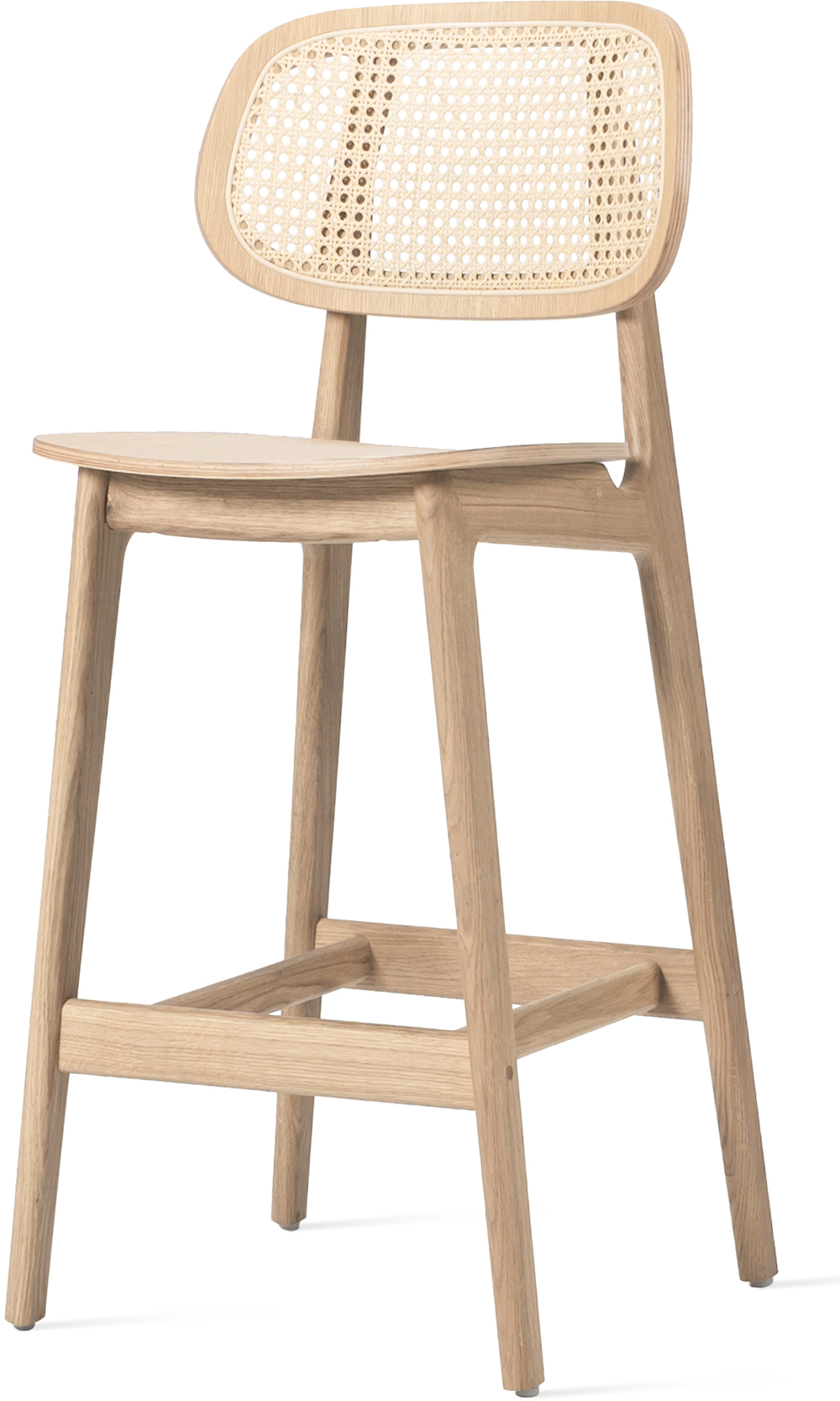Vincent Sheppard Titus Counter Stool Natural Oak Varnish