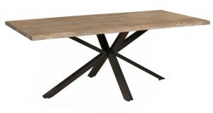 Carlton Furniture Modena 150cm Dining Table Grey Oiled | Shackletons