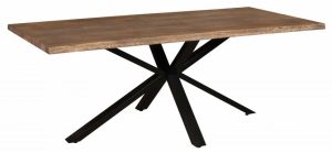 Carlton Furniture Modena 150cm Dining Table Natural Oiled | Shackletons