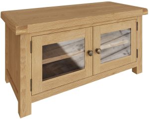 Kettle Interiors CO Standard TV Unit with Glass Doors | Shackletons