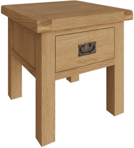 Kettle Interiors CO Lamp Table with Drawer | Shackletons
