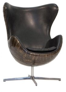 Carlton Furniture Keeler Chair Vintage Brass | Shackletons