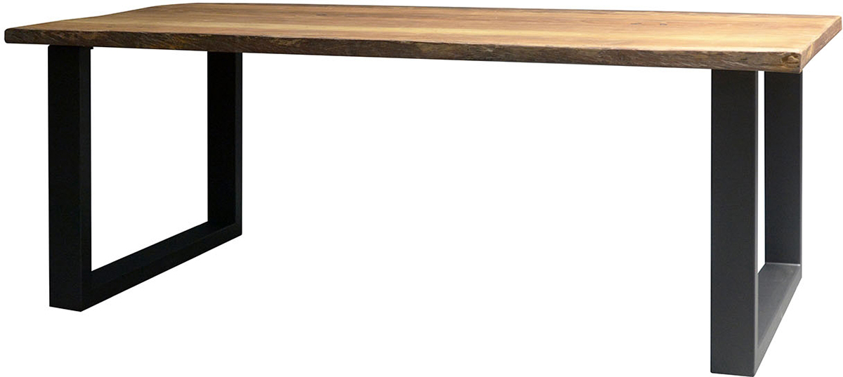 Carlton Furniture Java Sleeper Wood Rectangular 200cm Dining Table