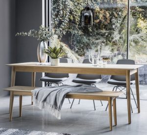 Gallery Direct Milano Ext Dining Table | Shackletons