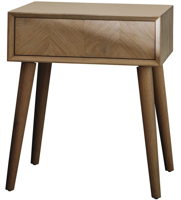 Gallery Direct Milano 1 Drawer Side Table